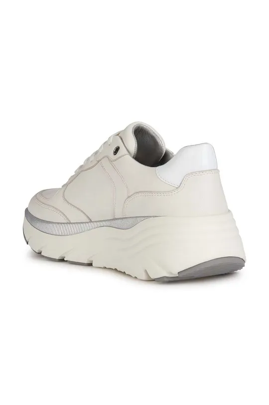 λευκό Δερμάτινα αθλητικά παπούτσια Geox D DIAMANTA A