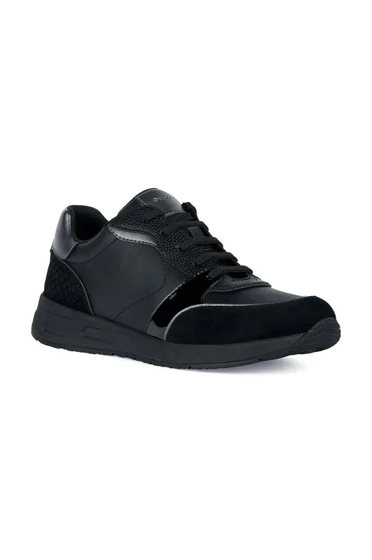 Δερμάτινα αθλητικά παπούτσια Geox D BULMYA A μαύρο