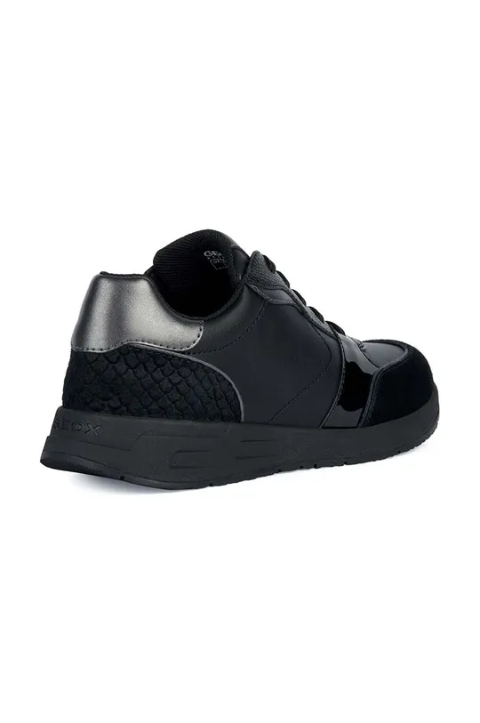 Geox sneakers in pelle D BULMYA A Gambale: Pelle naturale, Scamosciato Soletta: Materiale tessile