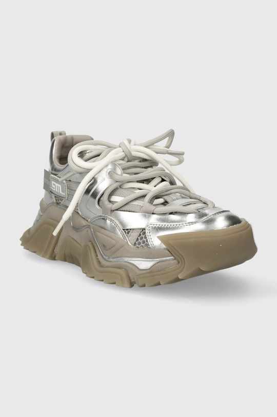 Steve Madden sneakersy Kingdom-E srebrny