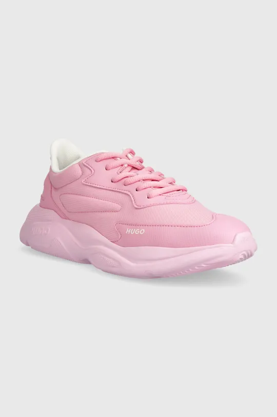 HUGO sportcipő Leon rózsaszín