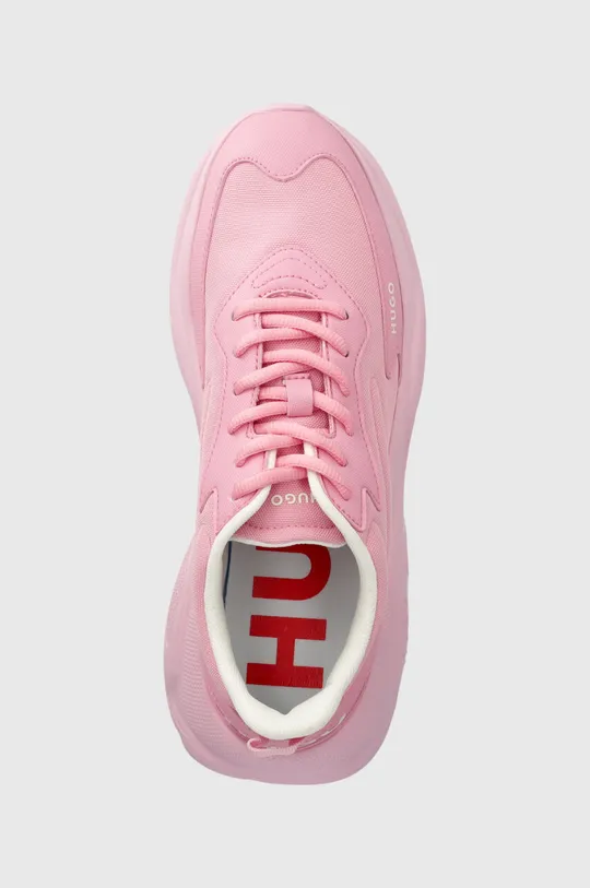 różowy HUGO sneakersy Leon