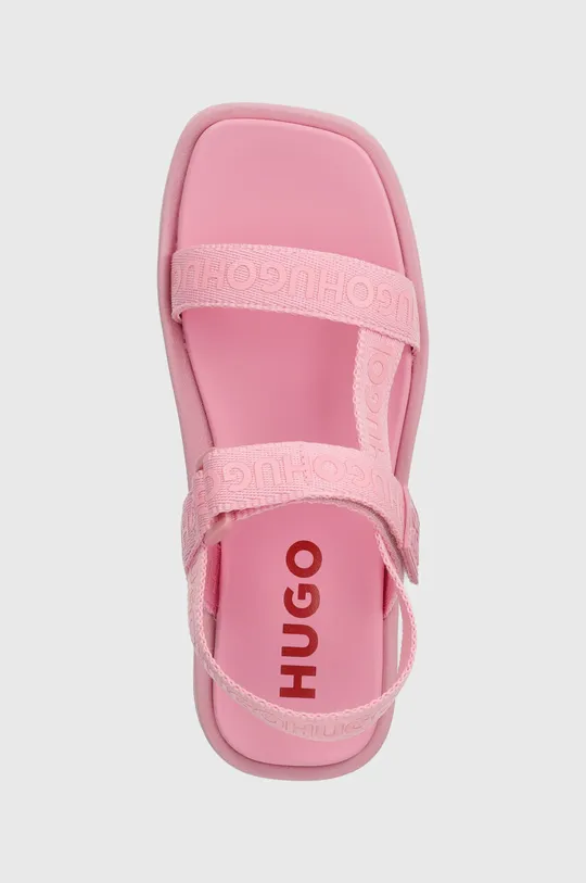 różowy HUGO sandały Emma
