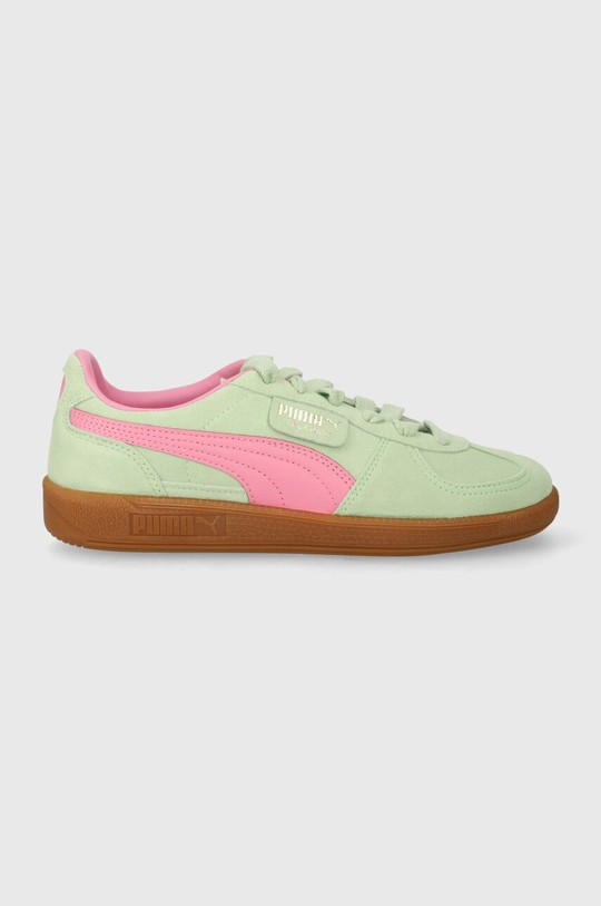 zielony Puma sneakersy zamszowe Palermo Damski