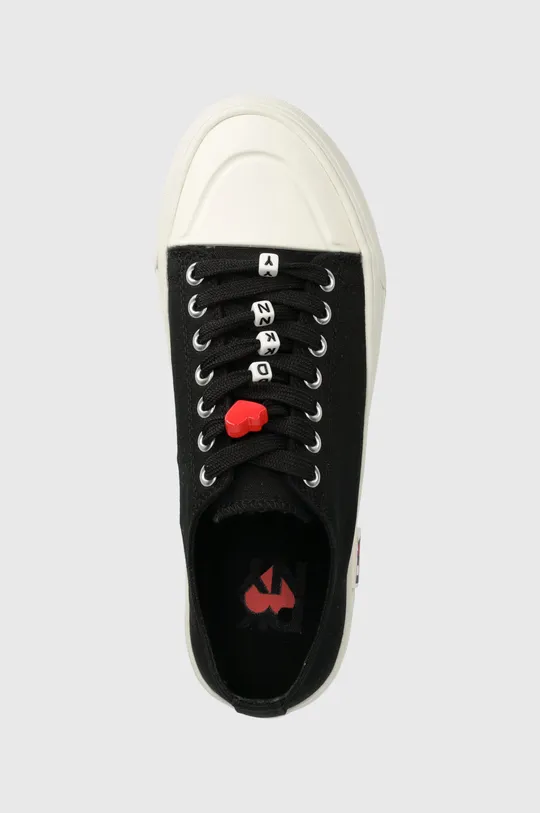 μαύρο Πάνινα παπούτσια DKNY Leva