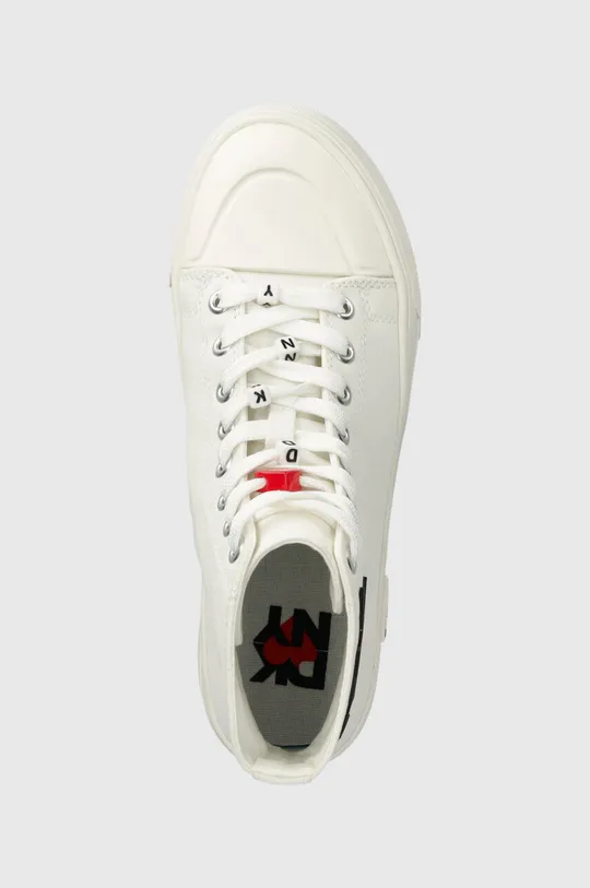 λευκό Πάνινα παπούτσια DKNY Louisa