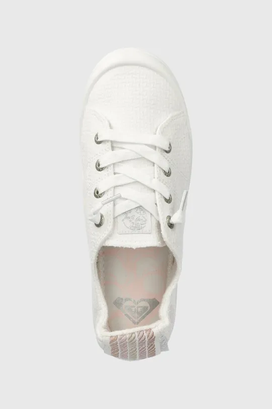 λευκό Πάνινα παπούτσια Roxy  Bayshore