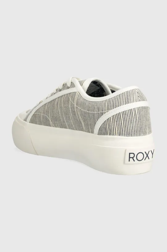 Roxy tenisówki Cholewka: Materiał tekstylny, Wnętrze: Materiał tekstylny, Podeszwa: Materiał syntetyczny