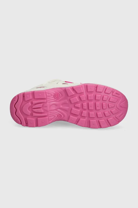 Δερμάτινα αθλητικά παπούτσια Chiara Ferragni Eyefly Sneakers Γυναικεία