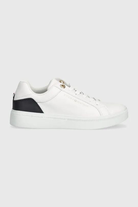 bianco Tommy Hilfiger sneakers in pelle ELEVATED ESSENTIAL COURT SNEAKER Donna