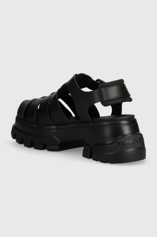 Tommy Jeans bőr szandál TJW FISHERMAN SANDAL Szár: természetes bőr Belseje: szintetikus anyag, természetes bőr Talp: szintetikus anyag