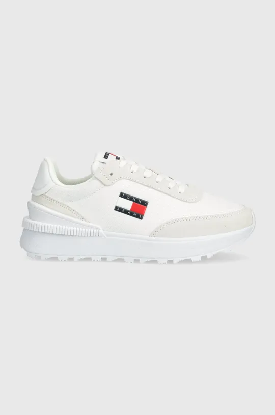 bianco Tommy Jeans sneakers TJW TECH RUNNER ESS Donna
