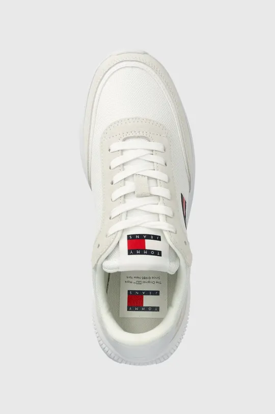 bianco Tommy Jeans sneakers TJW TECH RUNNER ESS