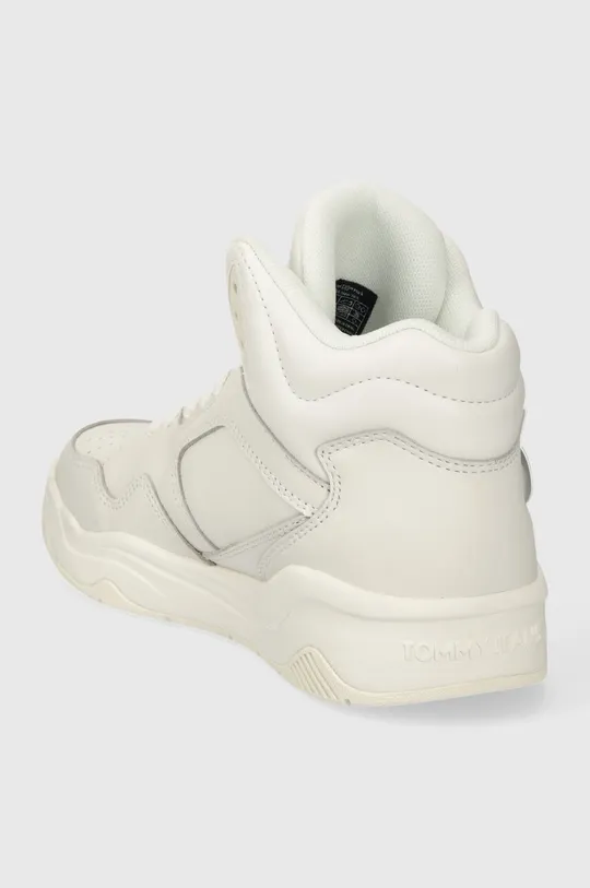 Tommy Jeans sneakersy TJW NEW BASKET MC Cholewka: Materiał syntetyczny, Skóra naturalna, Wnętrze: Materiał tekstylny, Podeszwa: Materiał syntetyczny