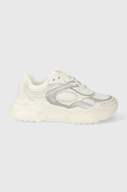 beżowy Tommy Jeans sneakersy TJW CHUNKY RUNNER Damski