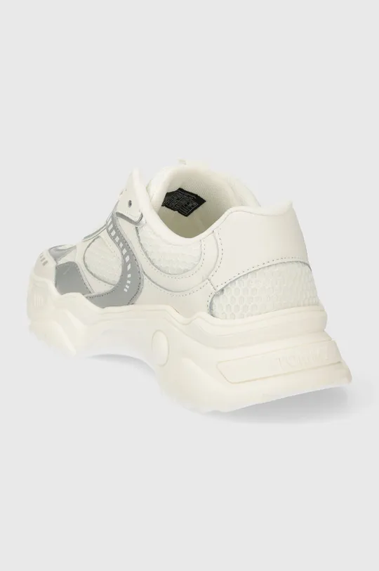 Tommy Jeans sneakersy TJW CHUNKY RUNNER Cholewka: Materiał tekstylny, Skóra naturalna, Wnętrze: Materiał tekstylny, Podeszwa: Materiał syntetyczny