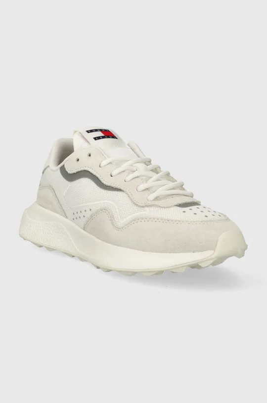 Tommy Jeans sneakersy TJW RETRO RUNNER beżowy