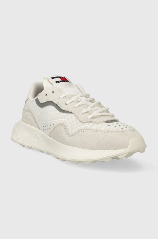 Αθλητικά Tommy Jeans TJW RETRO RUNNER μπεζ