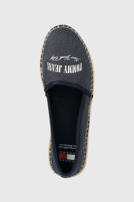 тёмно-синий Эспадрильи Tommy Jeans TJW VARSITY ESPADRILLE