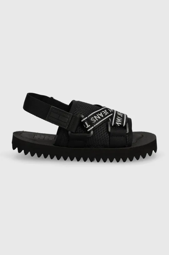Sandále Tommy Jeans TJW PREMIUM EVA SANDAL čierna