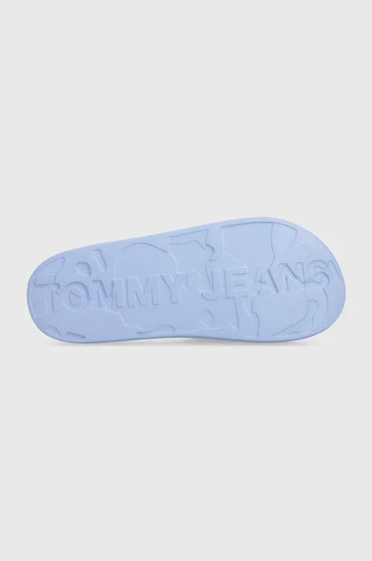 Παντόφλες Tommy Jeans TJW PRINTED PU POOL SLIDE Γυναικεία