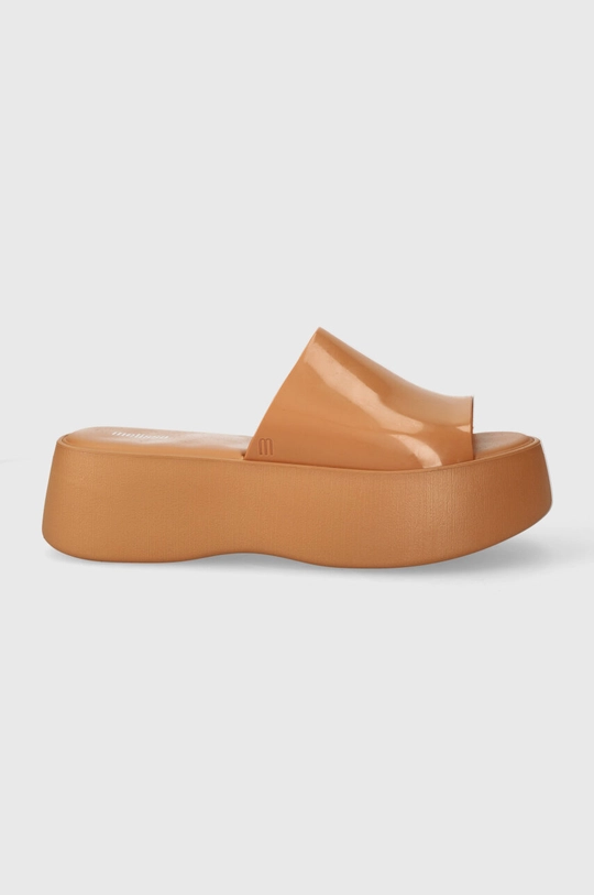 marrone Melissa ciabatte slide MELISSA BECKY AD Donna