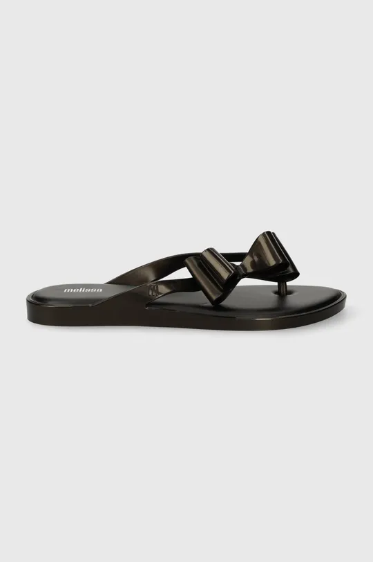 καφέ Σαγιονάρες Melissa MELISSA FLIP FLOP CUTE AD Γυναικεία