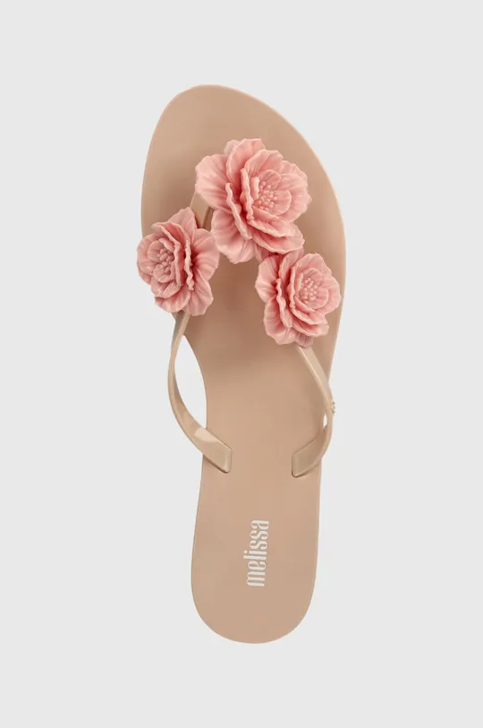 rózsaszín Melissa flip-flop MELISSA HARMONIC SPRINGTIME AD