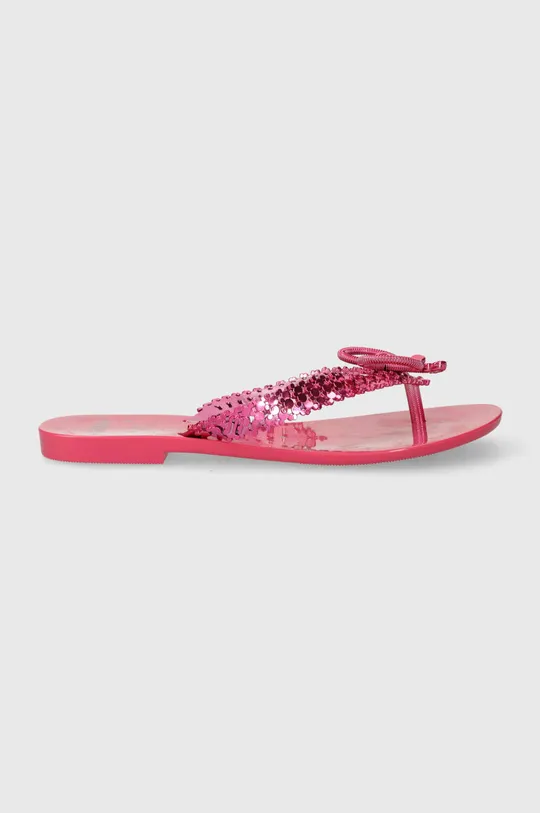Melissa flip-flop MELISSA HARMONIC CHROME + DISNEY rózsaszín