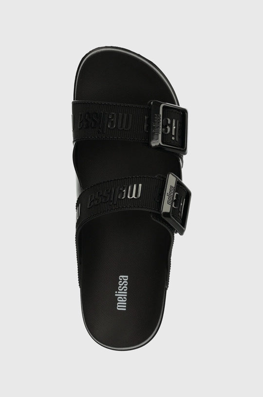 чорний Шльопанці Melissa MELISSA COZY SLIDE M LOVER AD