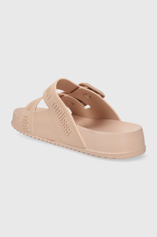 Παντόφλες Melissa MELISSA COZY SLIDE M LOVER AD Πάνω μέρος: Συνθετικό ύφασμα Εσωτερικό: Συνθετικό ύφασμα Σόλα: Συνθετικό ύφασμα