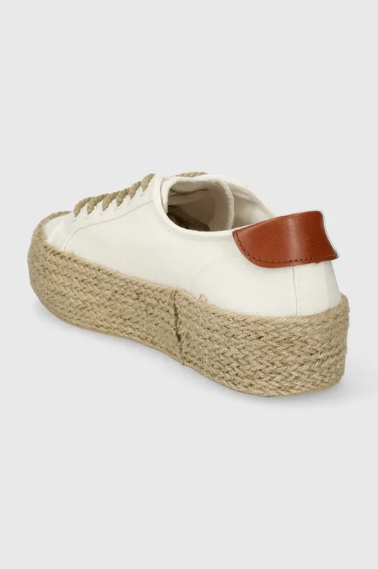 Pepe Jeans espadrilles PLS10412 Szár: textil Belseje: textil Talp: szintetikus anyag