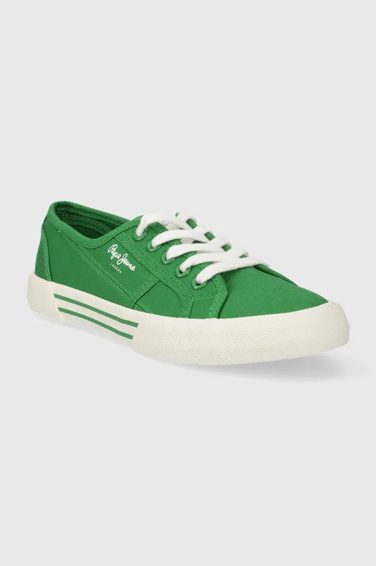 Pepe Jeans sportcipő PLS31287 zöld