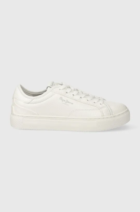 biały Pepe Jeans sneakersy PLS31539 Damski