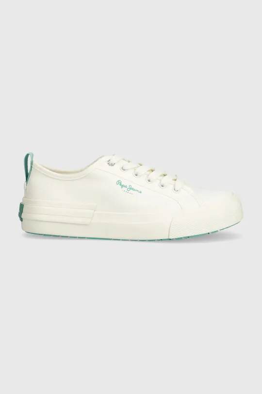 λευκό Πάνινα παπούτσια Pepe Jeans PLS31557 Γυναικεία