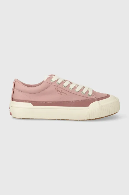 ροζ Πάνινα παπούτσια Pepe Jeans PLS31558 Γυναικεία