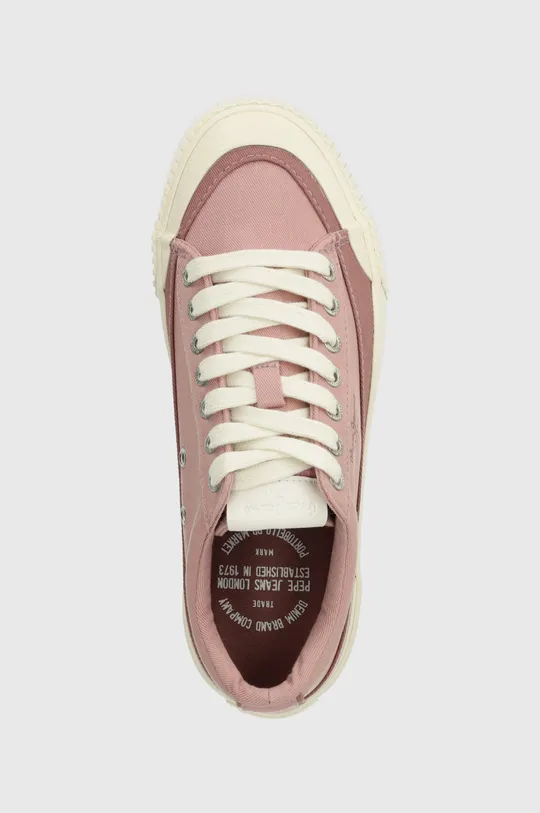 rózsaszín Pepe Jeans sportcipő PLS31558