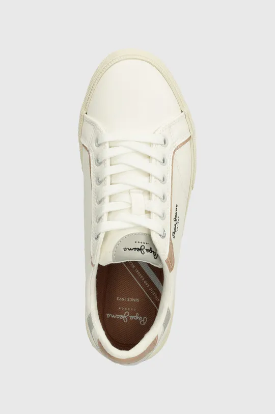 biały Pepe Jeans sneakersy PLS31560
