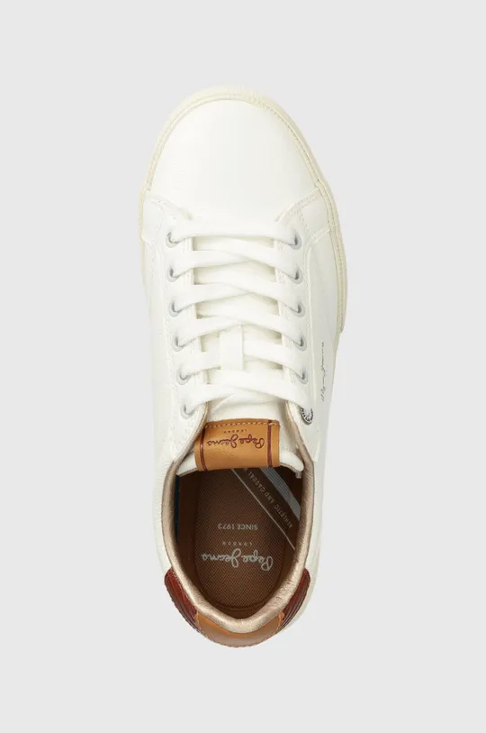 biały Pepe Jeans sneakersy PLS31561
