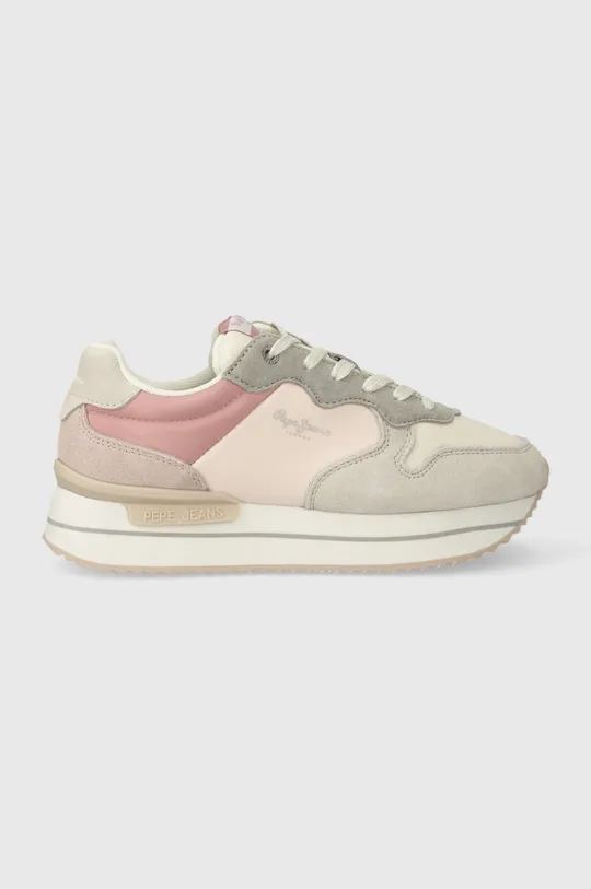 rosa Pepe Jeans sneakers PLS40003 Donna