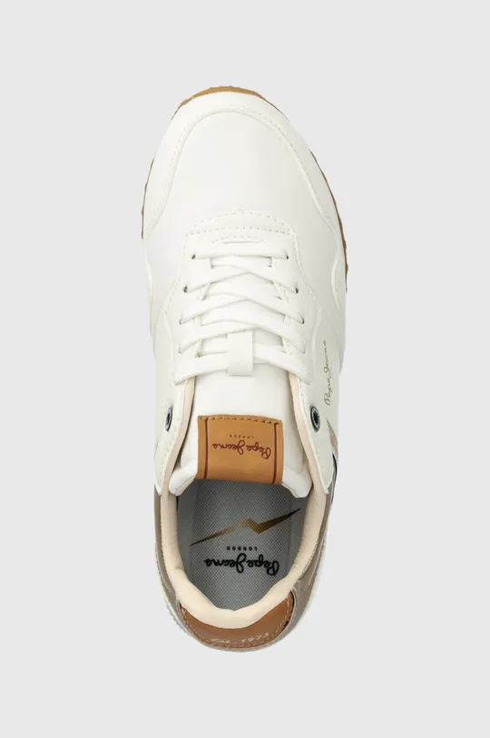 biały Pepe Jeans sneakersy PLS40007