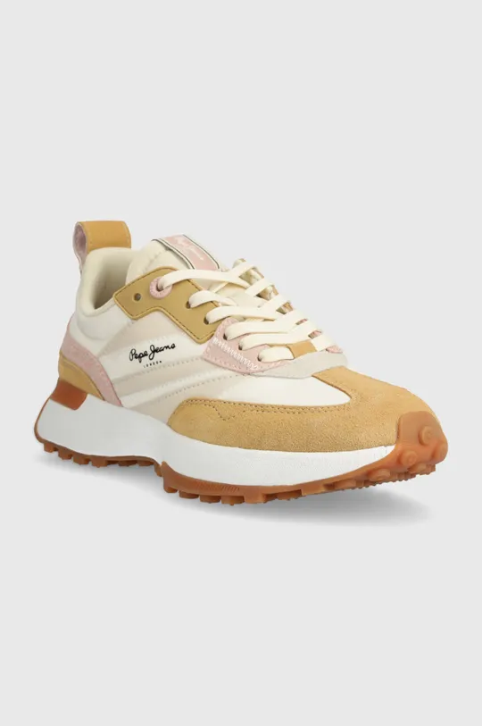 Pepe Jeans sneakersy PLS60005 beżowy