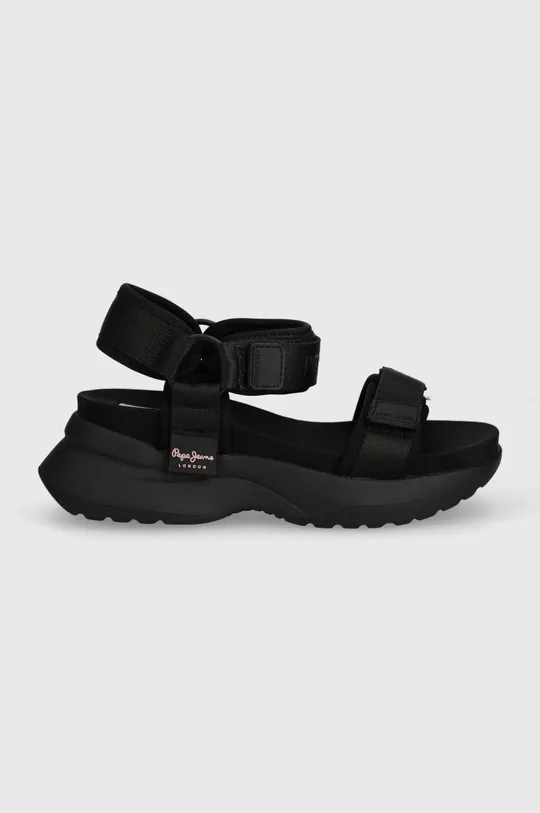 Sandále Pepe Jeans PLS90653 čierna