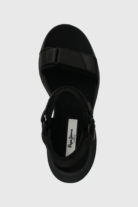 crna Sandale Pepe Jeans PLS90653