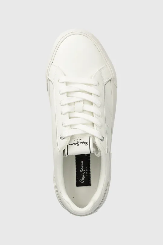 biały Pepe Jeans sneakersy ALLEN BASIC W