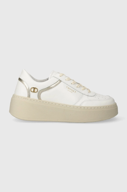 bianco Twinset sneakers in pelle Donna