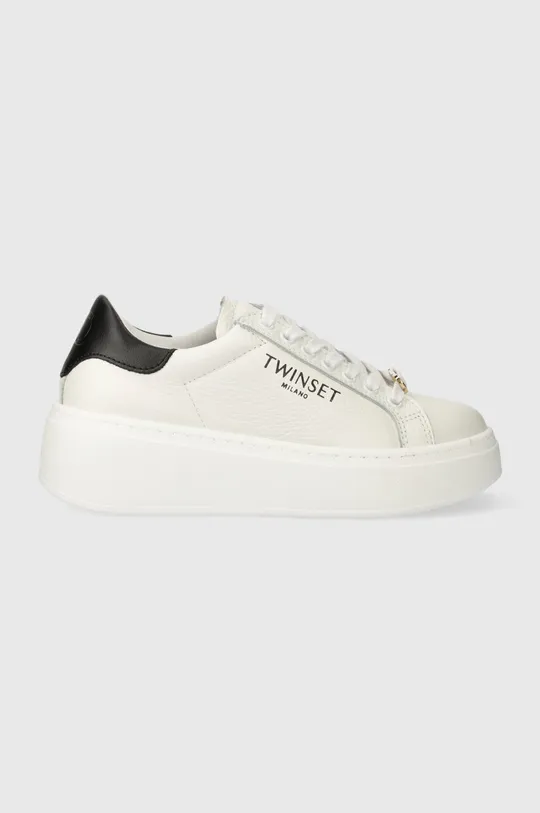 bianco Twinset sneakers in pelle Donna