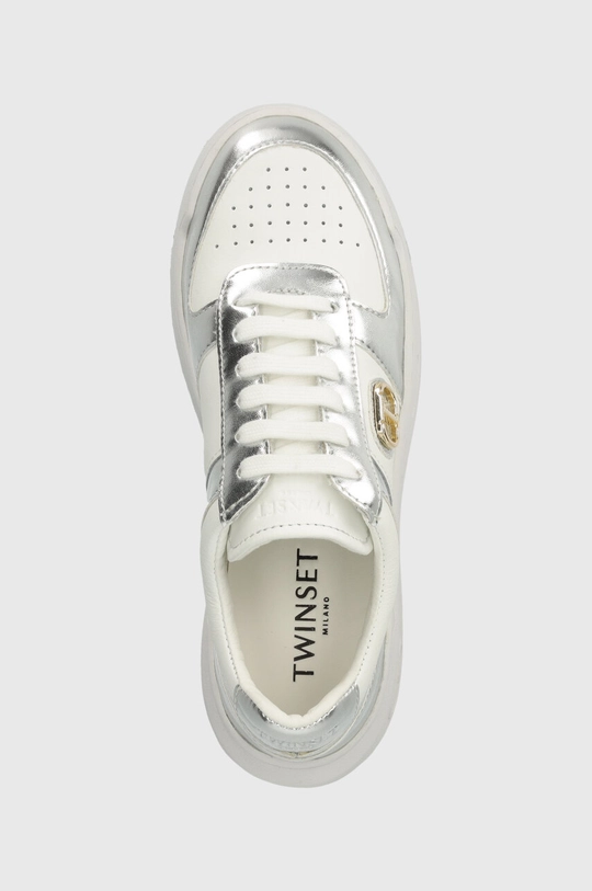 argento Twinset sneakers in pelle