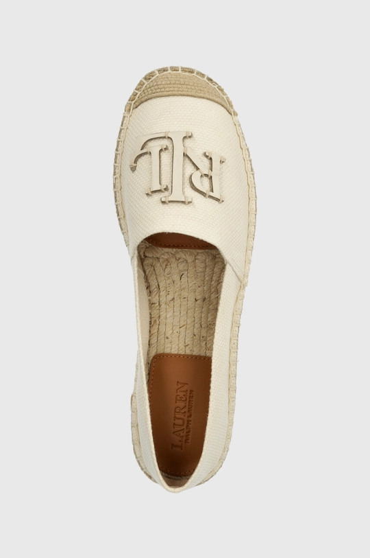 beżowy Lauren Ralph Lauren espadryle Cameryn