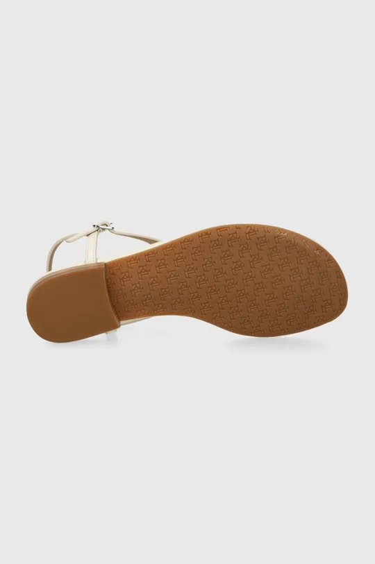Kožené sandále Lauren Ralph Lauren Ellington Dámsky